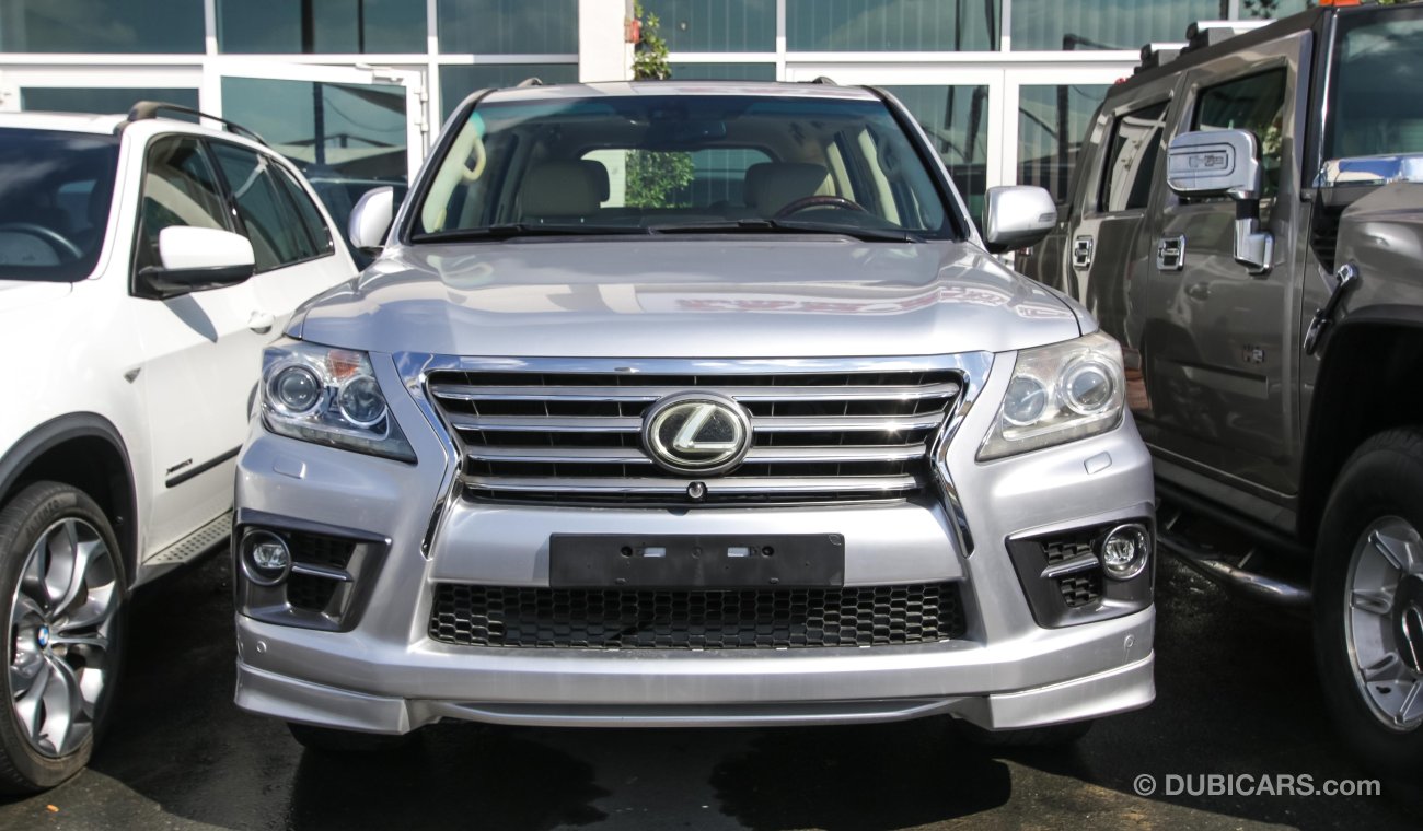 Lexus LX570 S Sport