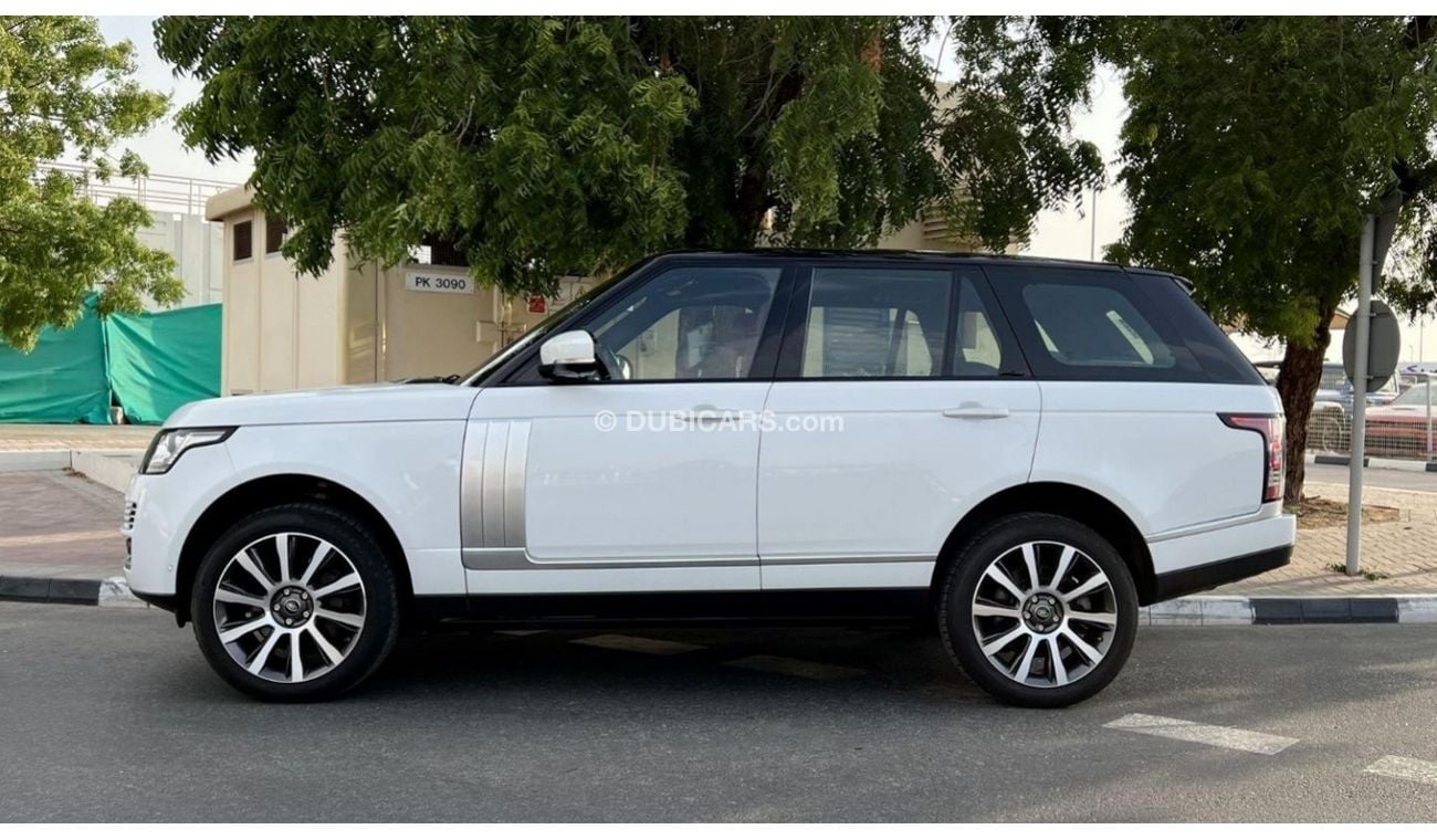 Land Rover Range Rover V8 Supercharged GCC Full Service History