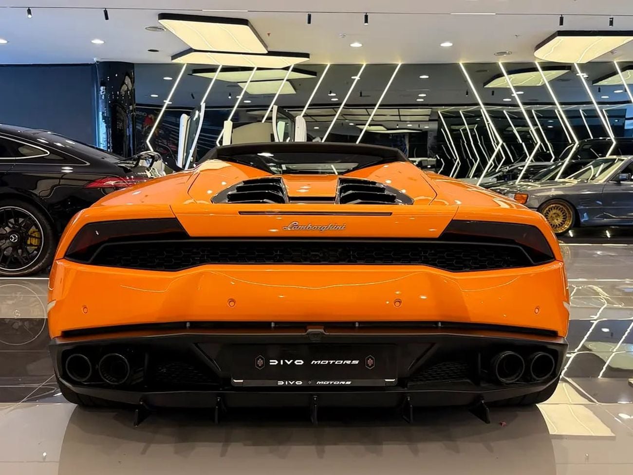 Lamborghini Huracan LP 610-4 Spyder | Japanese Specs
