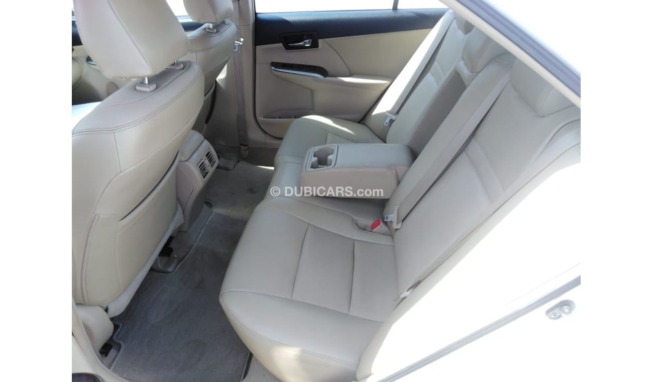 تويوتا كامري تويوتا كامري 2015 مواصفات خليجي فل مواصفات ليمتد