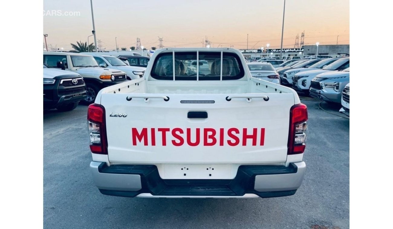Mitsubishi L200 Mitsubishi L200 2.4L diesel D/c