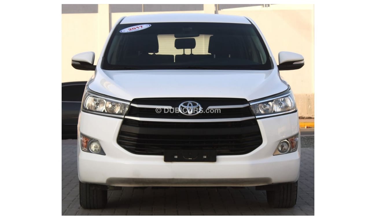 Toyota Innova SE Toyota Innova 2017 GCC, in excellent condition