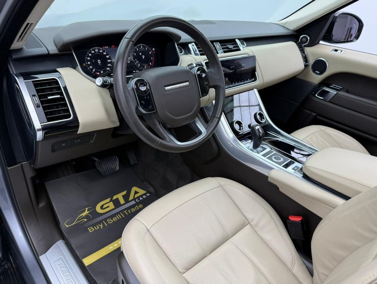 Land Rover Range Rover Sport 2022 Range Rover Sport Black Edition, 2026 RR Warranty, Full RR Service History, Fully Loaded, GCC