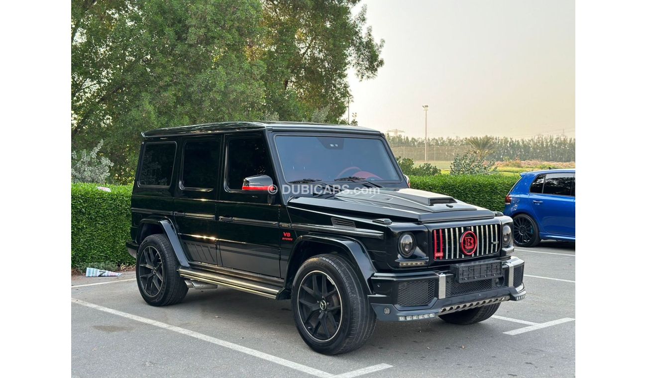 Mercedes-Benz G 55 AMG G-55 2004 GCC // GOOD CONDITION // BODY KIT BARABUS 2020