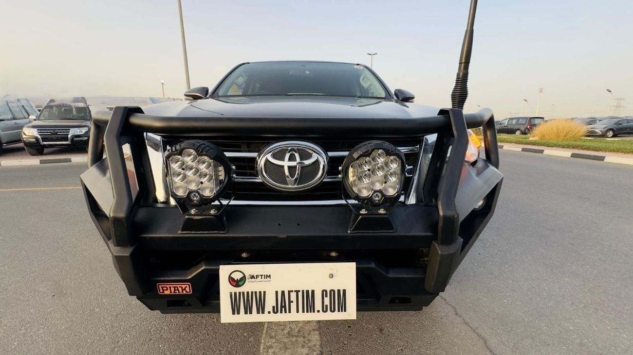 تويوتا فورتونر PREMIUM CONDITION | 2.8L DIESEL ENGINE | RHD |