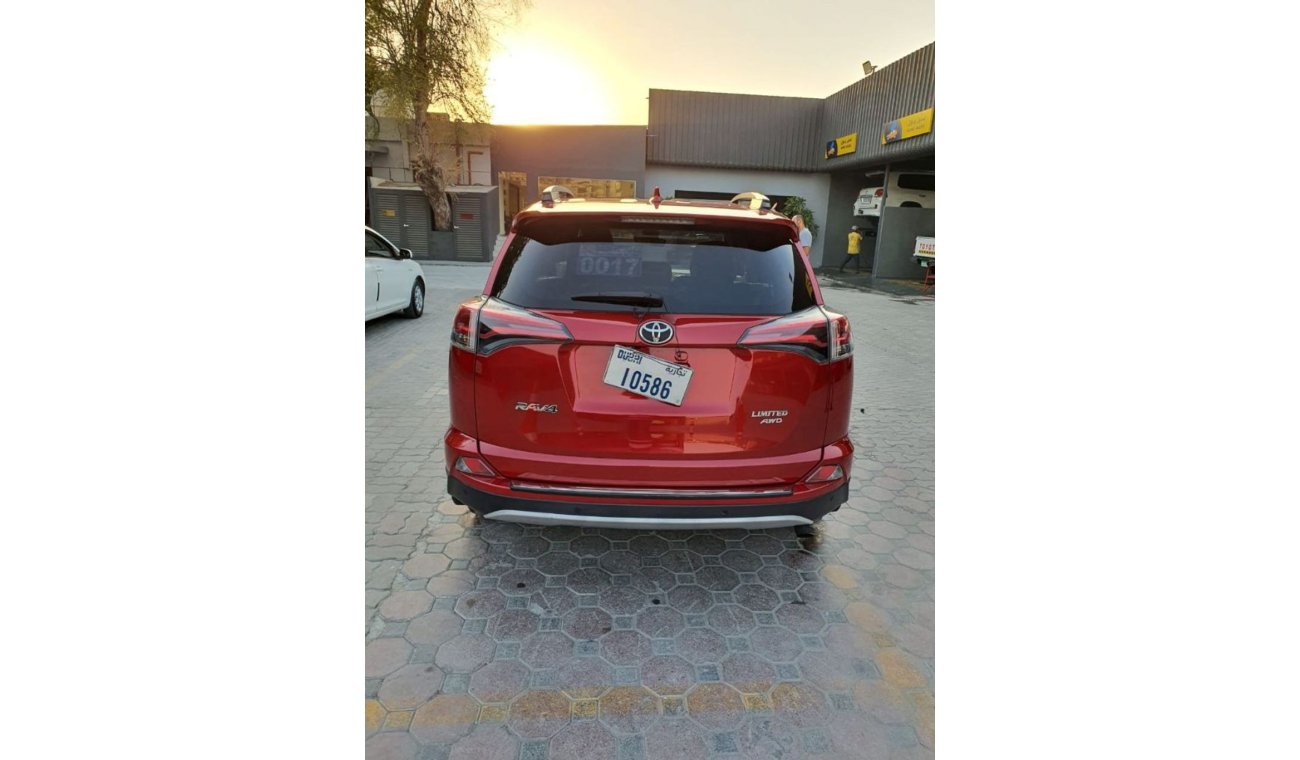 تويوتا راف ٤ TOYOTA RAV4 LIMITED FULL OPTION 2016