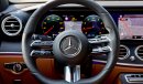 Mercedes-Benz E200 2021 2.0L, GCC 0km w/ 2Yrs Unlimited Mileage Warranty +  3Yrs Service @ EMC