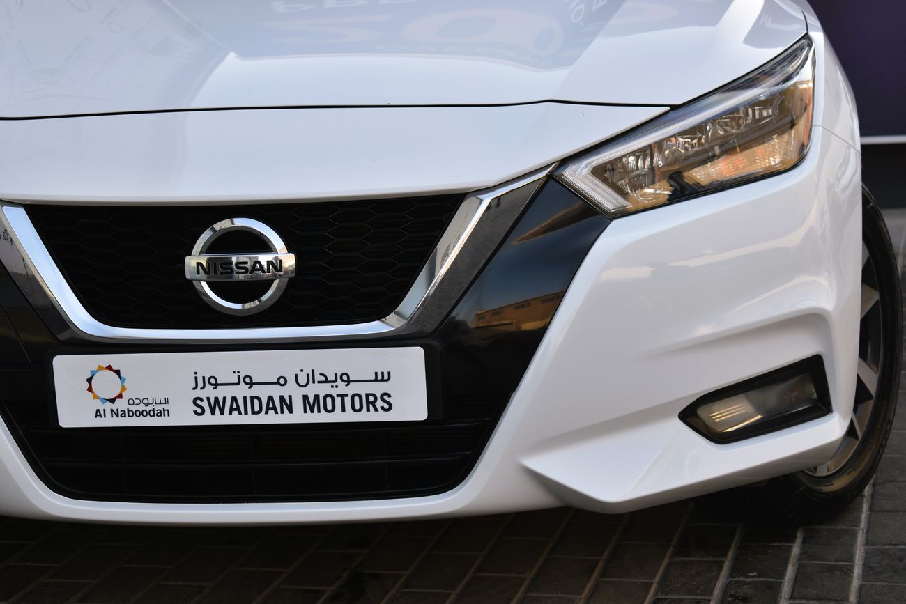 Nissan Sunny AED 759 PM | 1.6L SV GCC DEALER WARRANTY