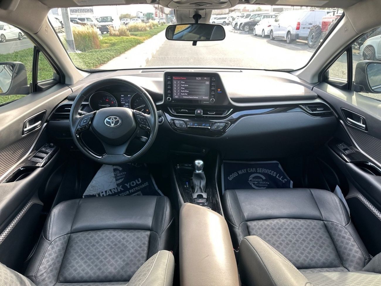 Toyota CHR Limited ,leather seats,electric seats, blind spots Full Option