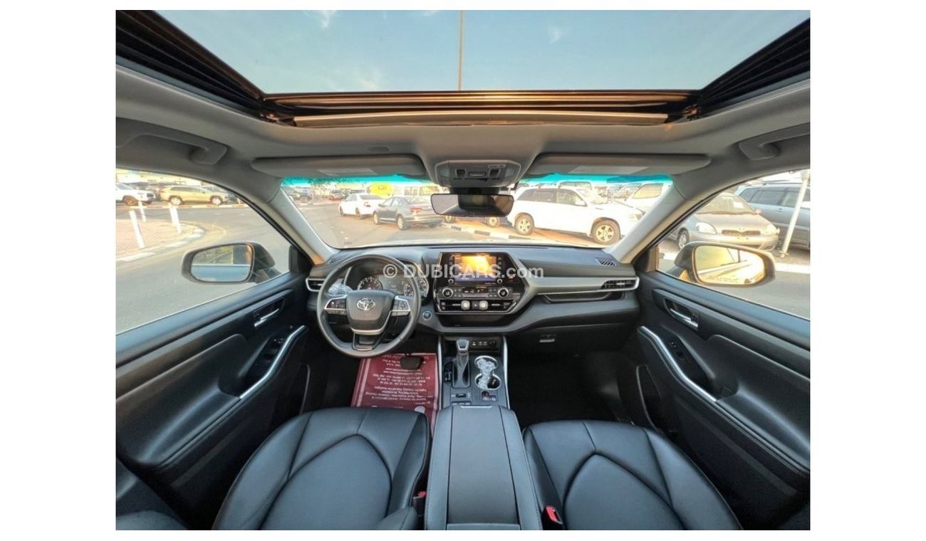 Toyota Highlander 2021 XLE FULL OPTION VIP INTERIOR V6 AWD USA IMPORTED- UAE PASS AND FOR EXPORT!!