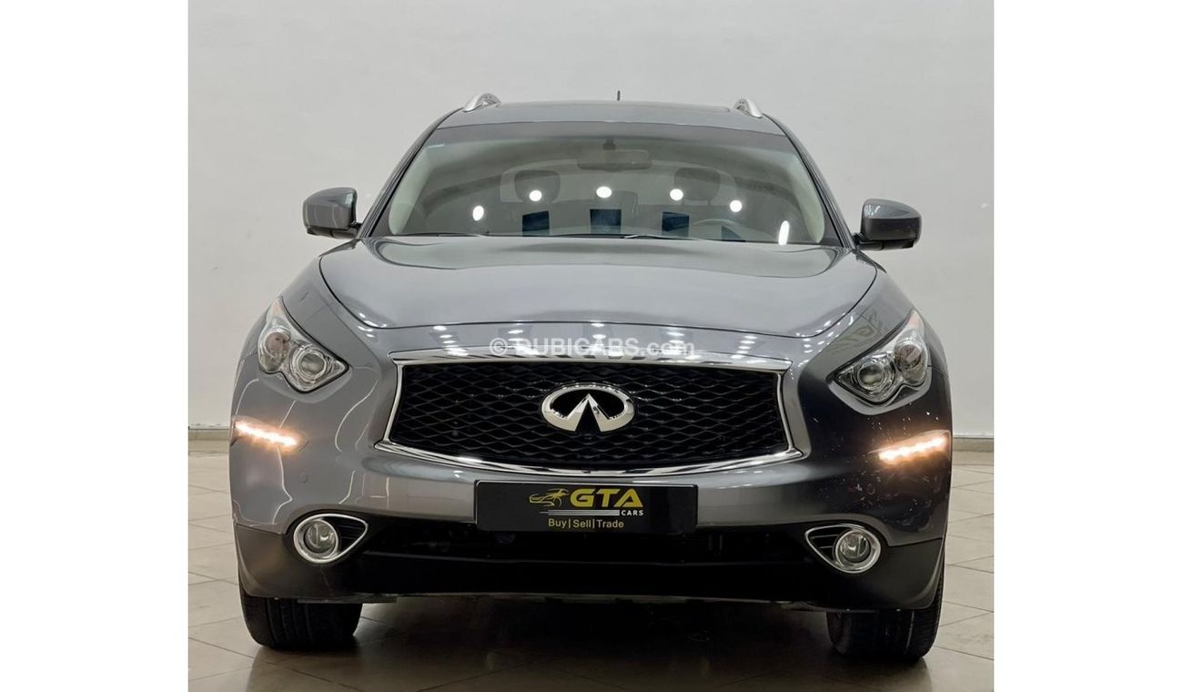 Infiniti QX70 2019 Infiniti QX70, Infiniti Warranty-Full Service History-GCC