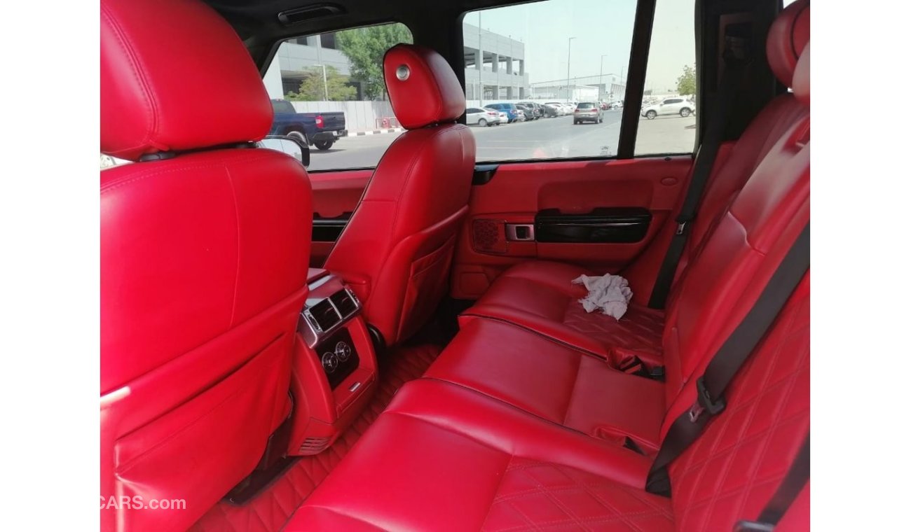 Land Rover Range Rover Vogue GCC