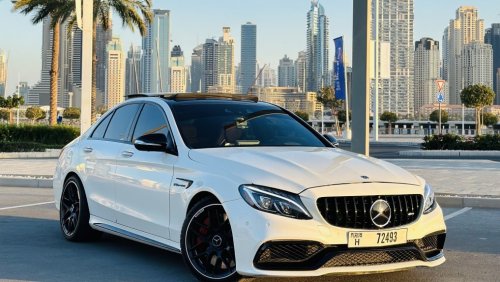 مرسيدس بنز C 63 AMG S Edition one / one of the cleanest in town