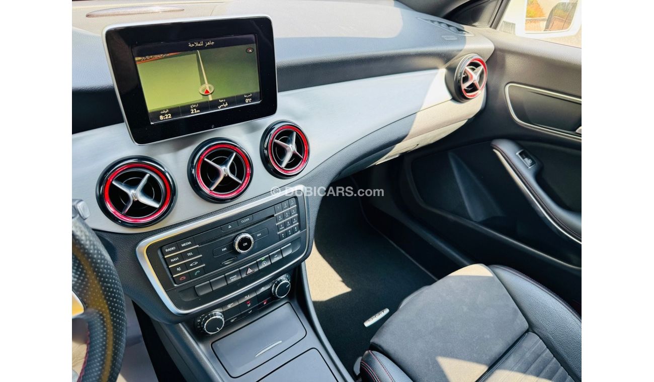 Mercedes-Benz CLA 250 Sport GCC ..One Year Warranty..Perfect Condition .. 2L .. AMG .