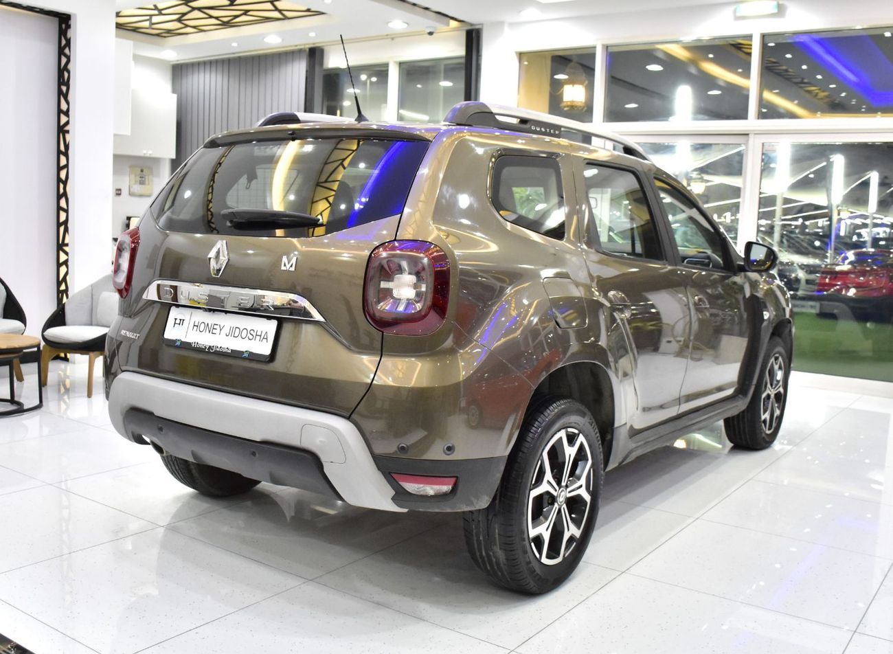 رينو داستر EXCELLENT DEAL for our Renault Duster 4WD ( 2019 Model ) in Brown Color GCC Specs