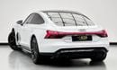 أودي إي ترون جي تي 2023 Audi E-Tron GT, 2029 Audi Warranty + 2027 Audi Service Contract, Audi Full Service History, GCC