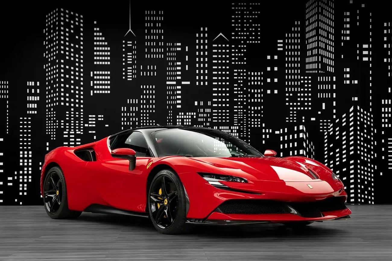 فيراري SF90 ستراديل STRADALE