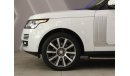 Land Rover Range Rover Vogue RANGE ROVER VOGUE SE