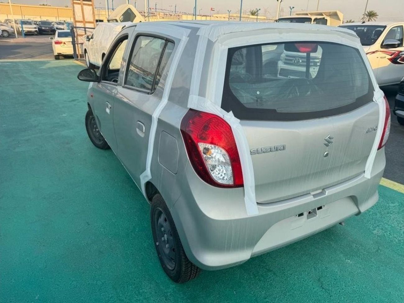 Suzuki Alto 0.8L PETROL / 13" TYRE /MANUAL/ FRONT A/C 2023 Additional Info