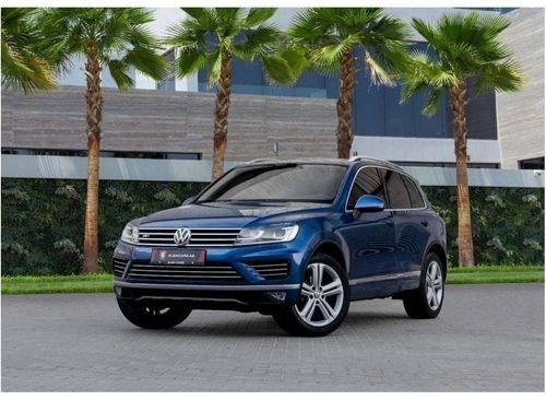 فولكس واجن طوارق R-Line | 1,821 P.M  | 0% Downpayment | Excellent Condition!