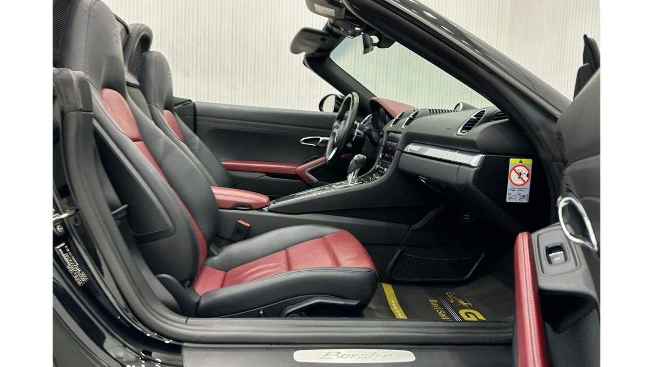 Porsche 718 Boxster Std 2017 Porsche 718 Boxster, Warranty, Full Porsche Service History, Excellent Condition, GCC