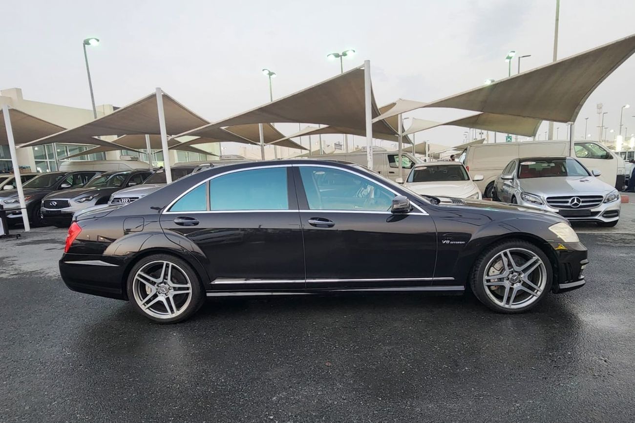 Mercedes-Benz S 63 AMG 35 Mercedes S63 AMG_American_2011_Excellent Condition _Full option