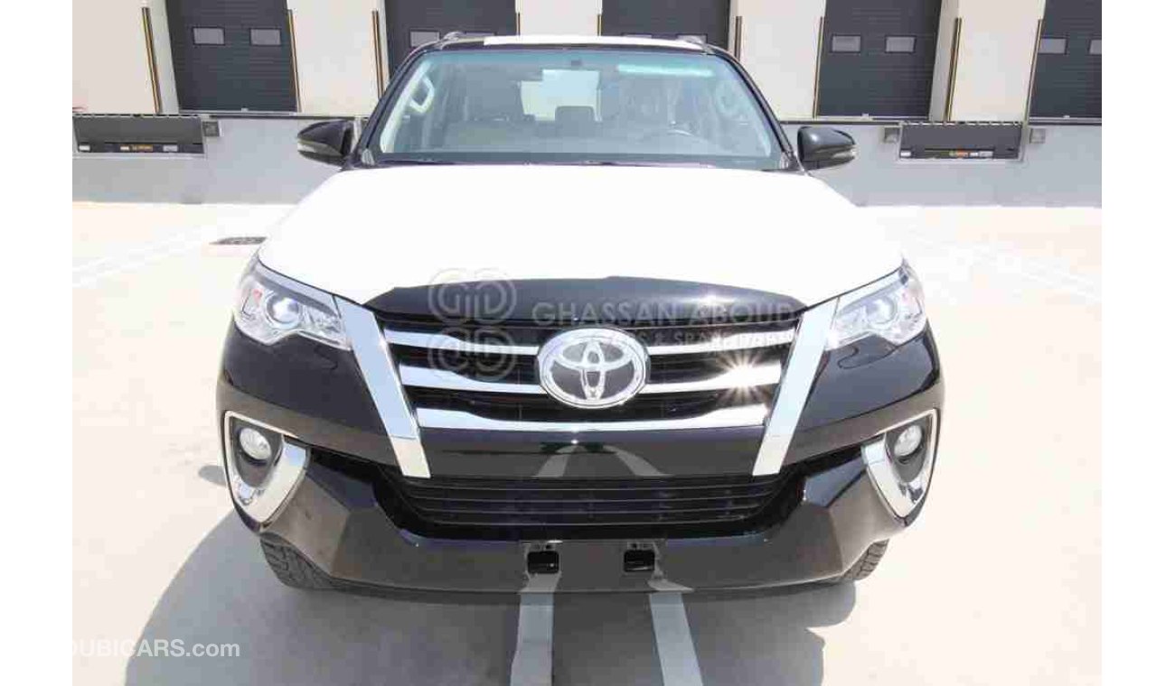 Toyota Fortuner 2.7L, EXR, PETROL A/T, MY19, 0 km(Vehicle Code : 08429)