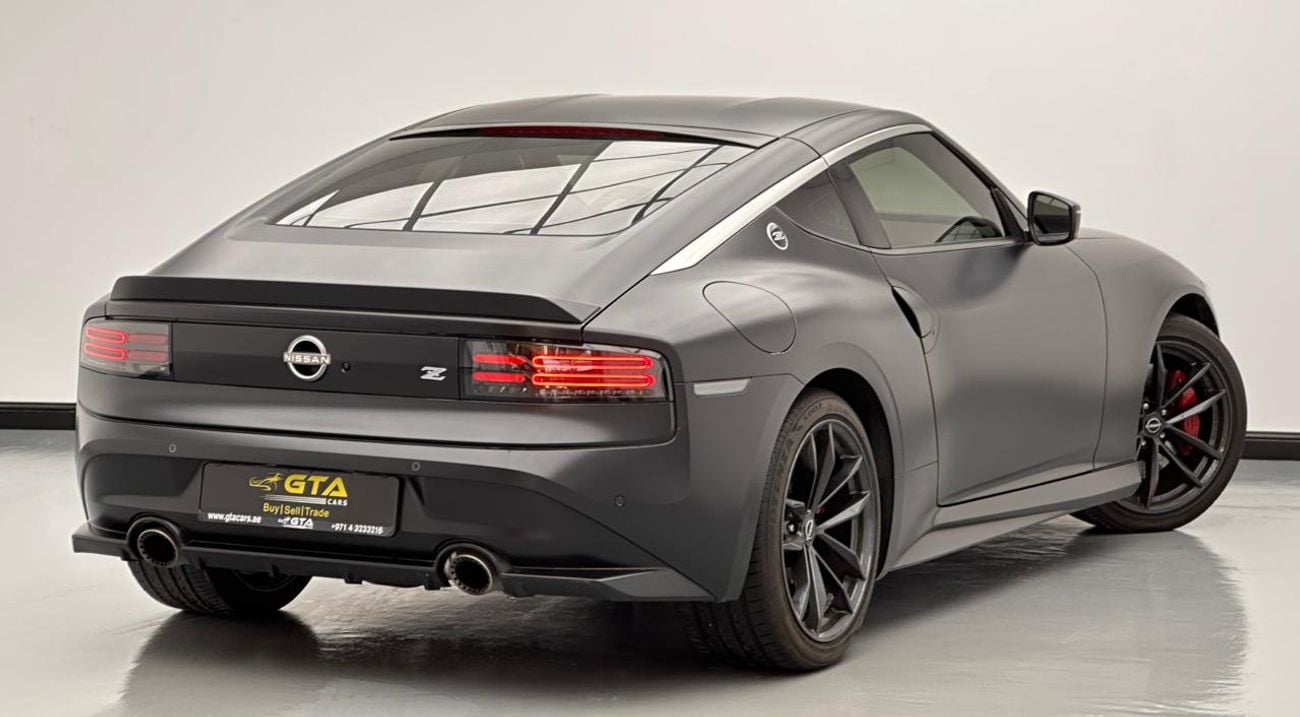 Nissan Z 2023 Nissan Z Sport, Nov/2027 Nissan Warranty, Nissan Full Service History, Excellent Condition, GCC