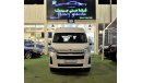 Toyota Hiace DLS -High Roof Commuter