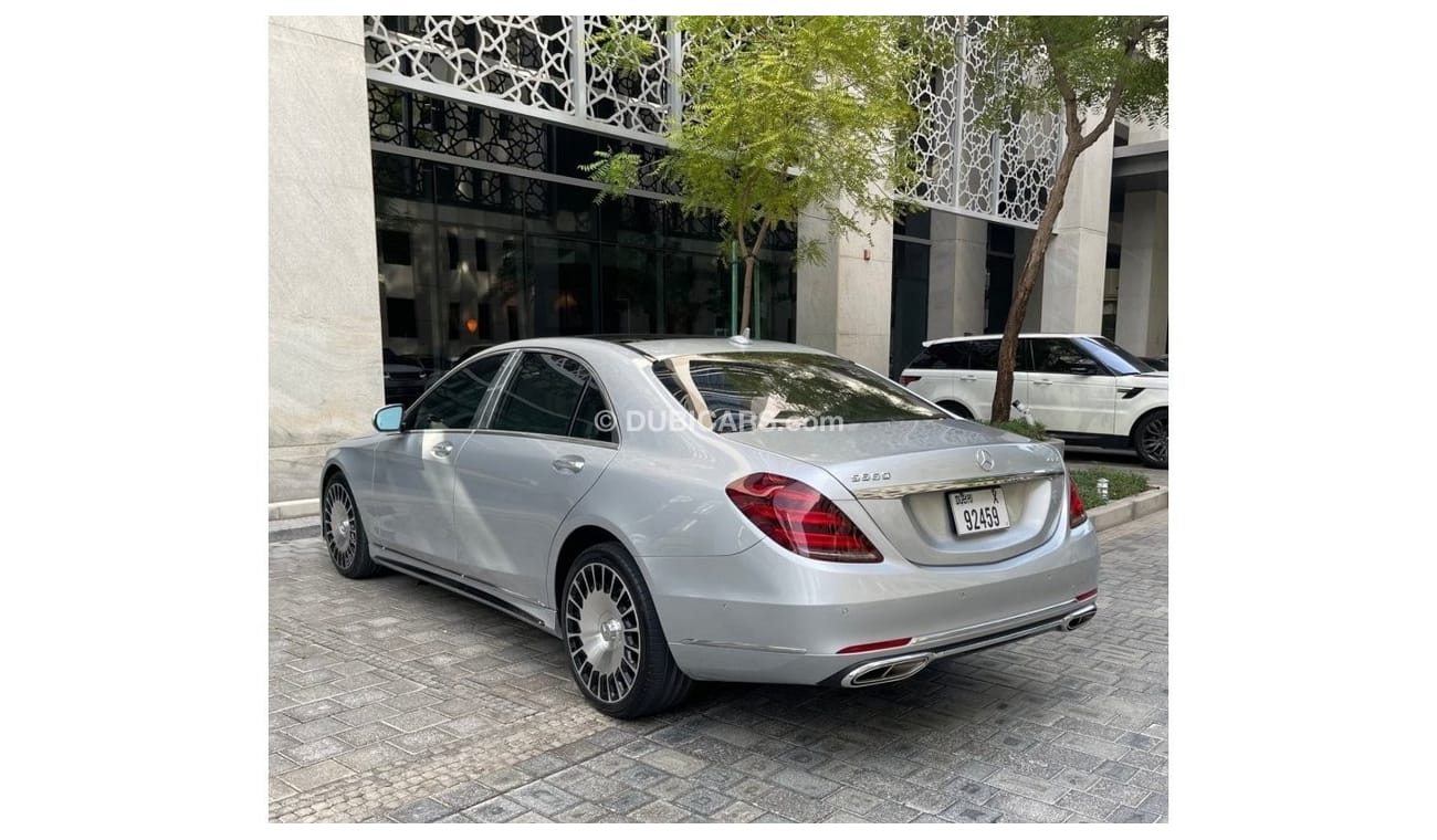 Mercedes-Benz S 560 Std