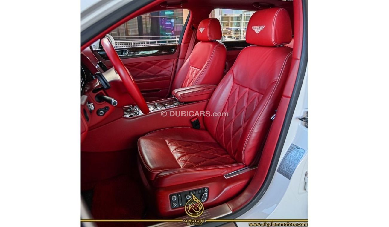 Bentley Continental Flying Spur Speed V12