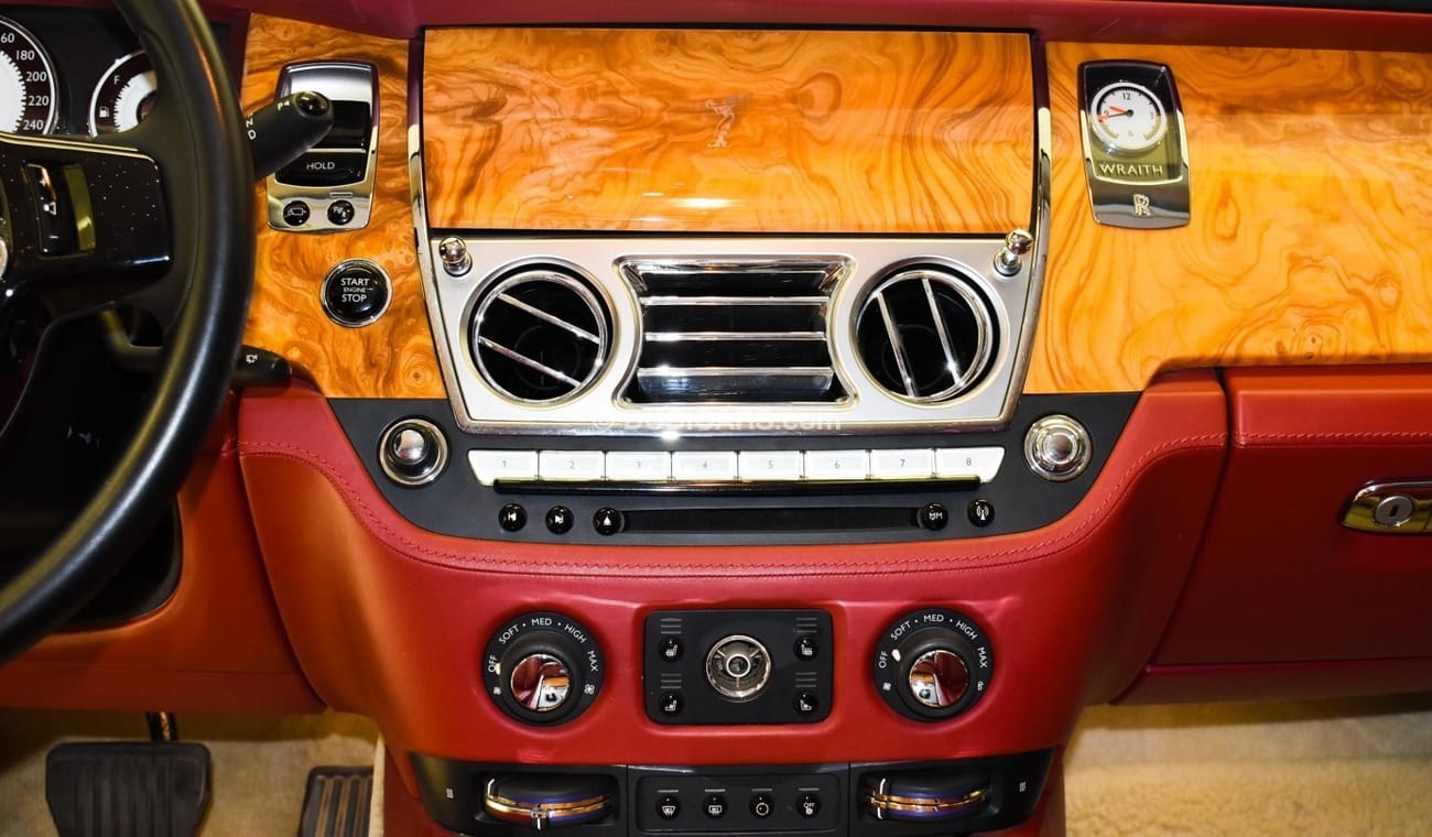 Rolls-Royce Wraith Black Badge 1 of 40