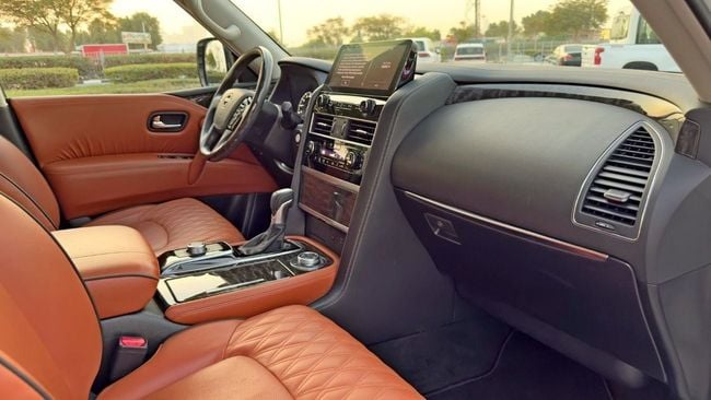 Nissan Patrol SE PLATINUM CITY, миниатюра 25