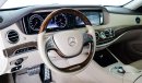 Mercedes-Benz S 400 LWB SALOON VSB 29873