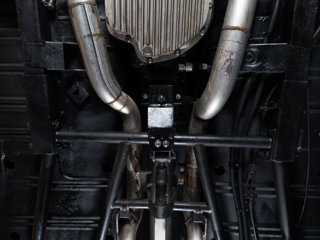 فورد موستانج Fastback Supercharged Predator GT500 Motor Pro Touring Restomod