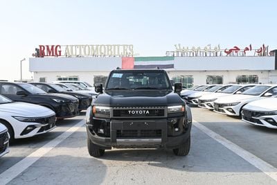 تويوتا برادو Toyota LC Prado Adventure, 2.4L Turbo 4WD Model 2026 Color Black