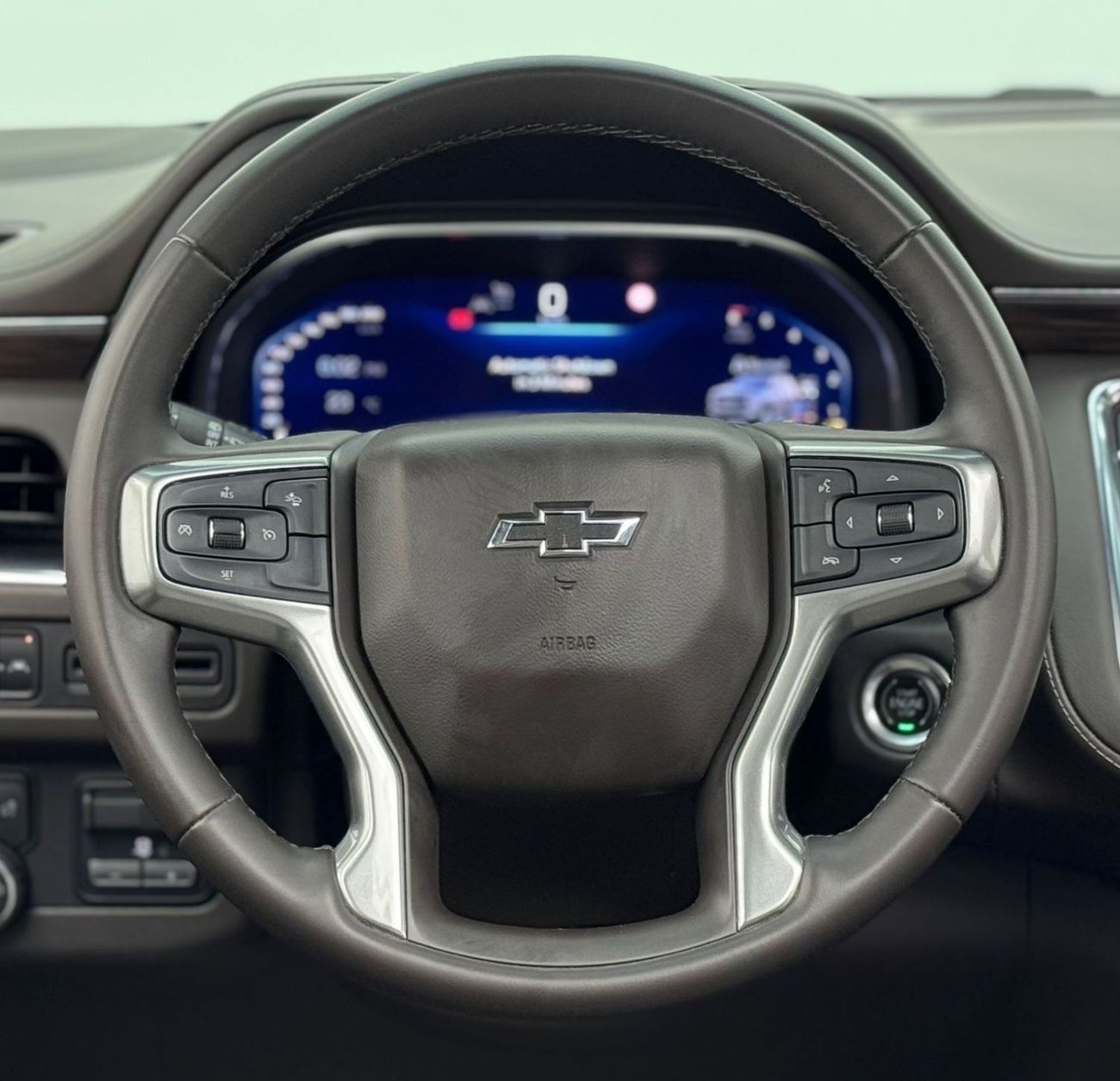 Chevrolet Tahoe LT 5.3L 4WD 2023 Chevrolet Tahoe LT Z71, 2028 Chevrolet Warranty, Chevrolet Service History, GCC