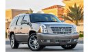 Cadillac Escalade 6.2L V8 Platinum - 2014 - 2 Years Warranty!  - AED 1,610 PER MONTH - 0% DOWNPAYMENT