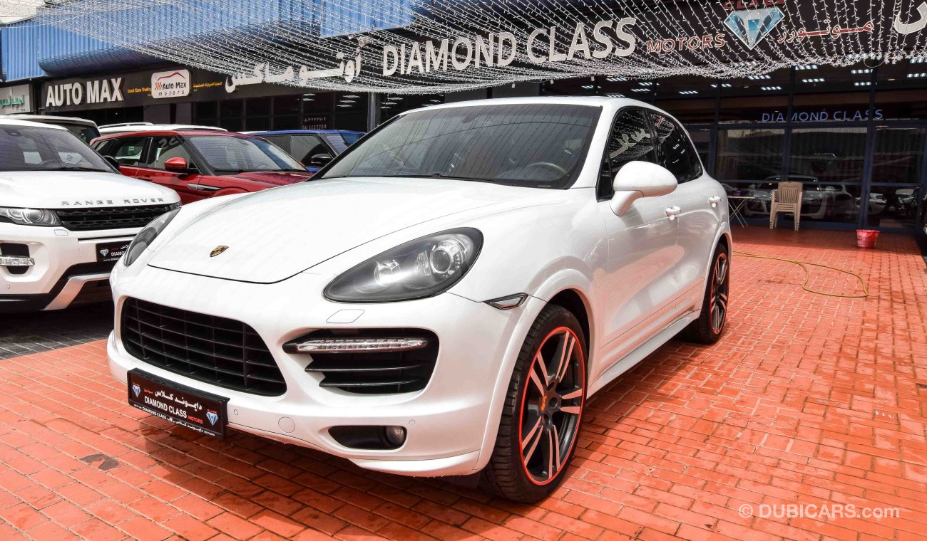 Porsche Cayenne GTS 4.8