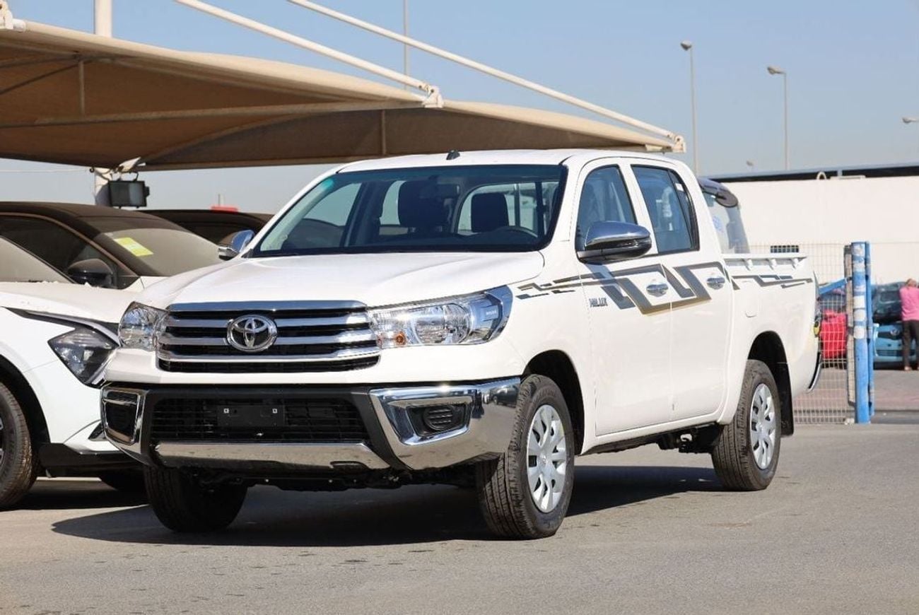 Toyota Hilux GL 4x2 DC 2.4L MT Diesel 2025 Model available only for export outside GCC