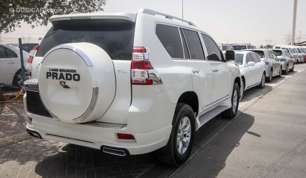 Toyota Prado TX.L With 2017 Facelift