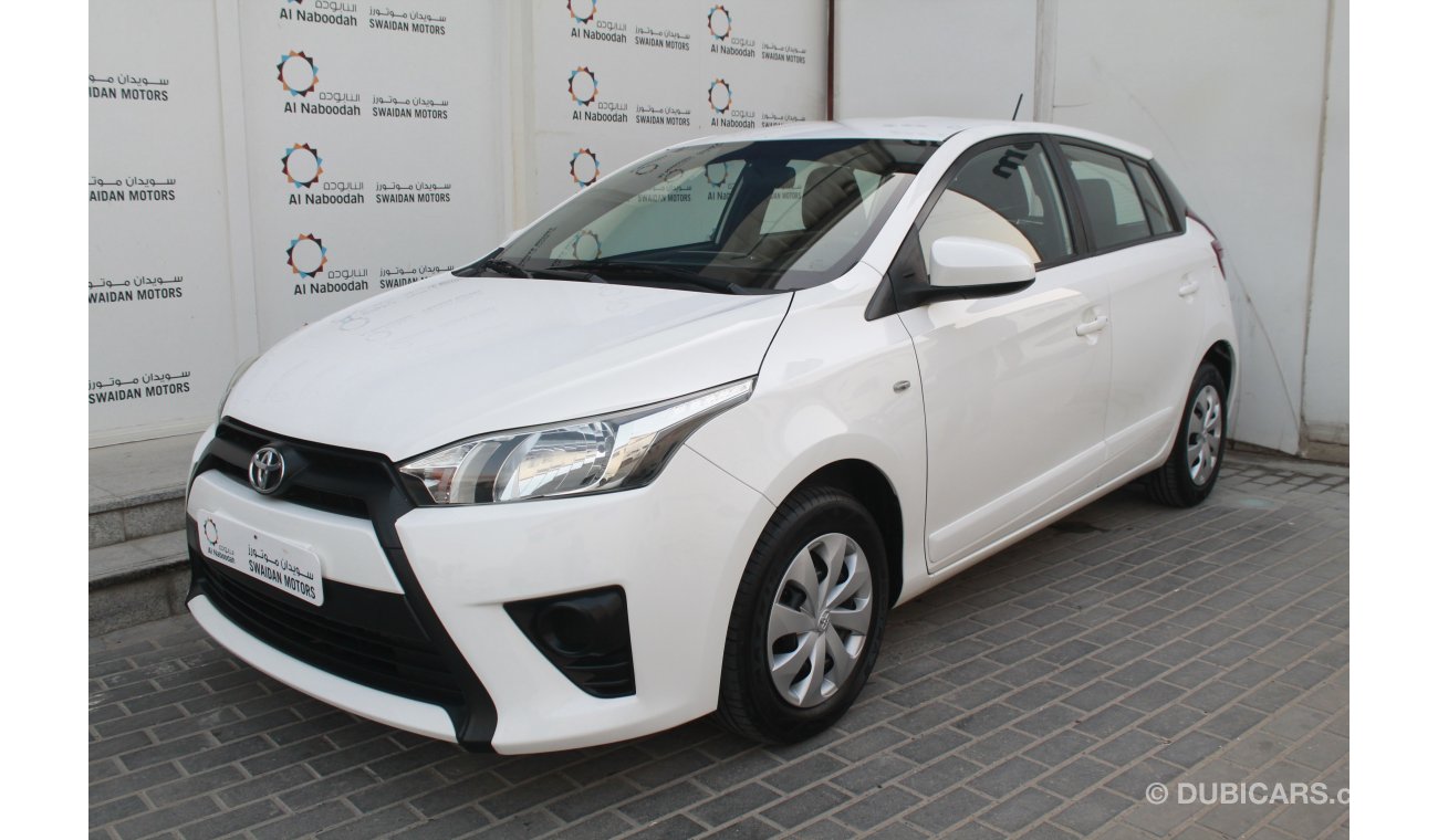 Toyota Yaris 1.3L SE 2015 MODEL WITH WARRANTY HATCHBACK