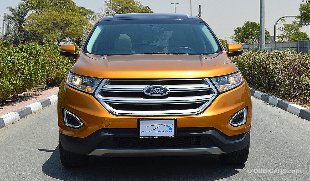 Ford Edge Titanium AWD, 3.5L V6 GCC, Warranty until Nov 2021 or 100,000km + Service until Nov 2019 or 60,000km