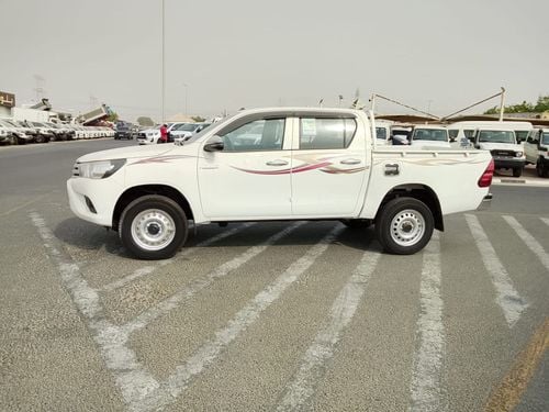 Toyota Hilux DLX Toyota Hilux 2.4 MT basic 4x4 2026 GCC
