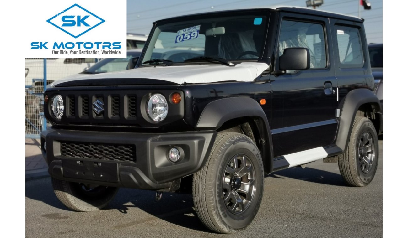 Suzuki Jimny 1.5L Petrol, 15" Alloy Rims, 4wd Gear Box, Xenon Head Lights, Fog Lamp, Power Window. CODE - SJBL21