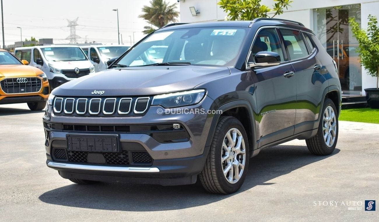 Jeep Compass 2.4P S AWD Aut.