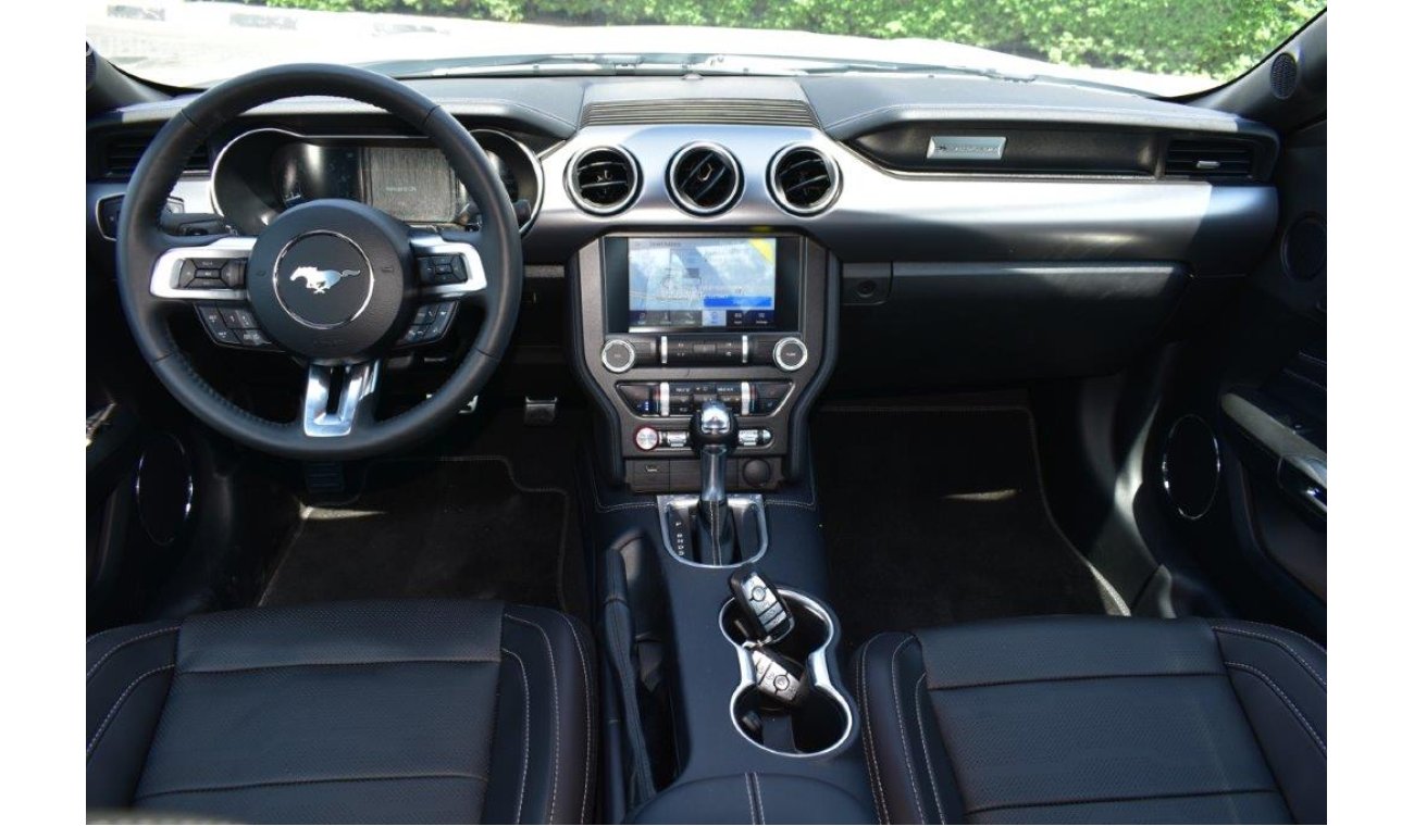 Ford Mustang Fastback GT Premium V8 5.0L At .UAE Registration +10%