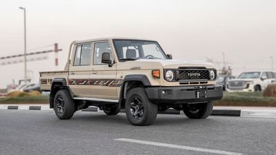 Toyota Land Cruiser 70 LC79 LX 2026 Toyota Land Cruiser LC79 DC 2.8L MT Diesel Mid Option (Beige-Brown)