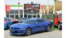 Chevrolet Camaro 2SS SS 6.2L//CLEAN TITLE //LOOW MILEG//FULL OPTION بحالة ممتازة تدخل السعودية