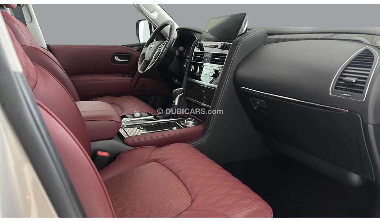 Nissan Patrol 2023 Nissan Patrol SE Platinum City (Y62) - Fully Loaded Urban Dominator!